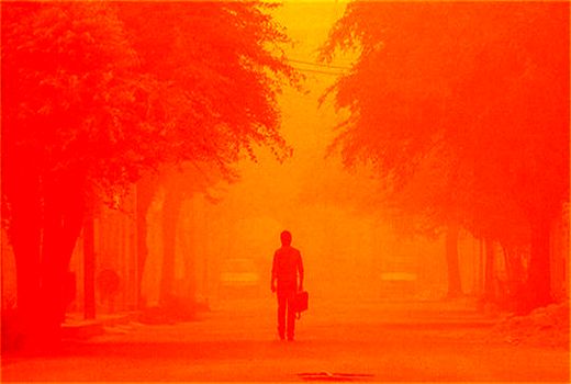 شیوع بیماری های تنفسی و چشمی به دلیل عدم آبگیری هامون