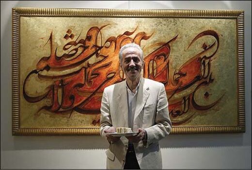 حراج تهران به اقتصاد هنری ایران کمک شایانی می‌کند
