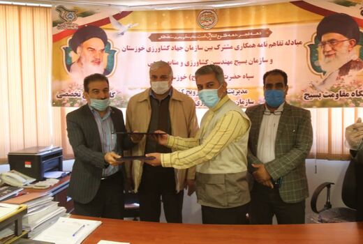 جهاد سازندگی و سپاه دو بال قدرتمند انقلاب اسلامی