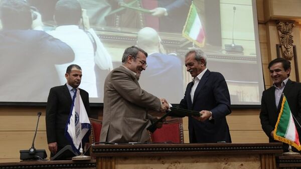 وزارت کشور و اتاق بازرگانی ایران تفاهم همکاری امضا کردند