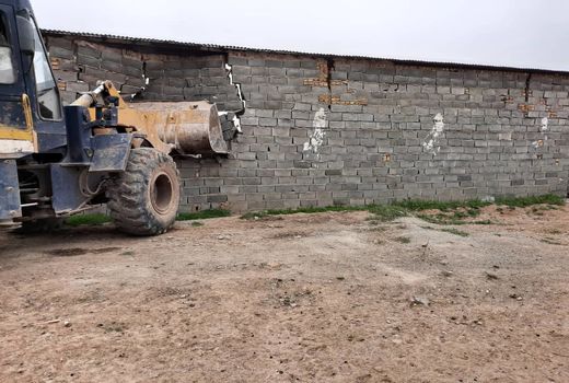 آزادسازی ۷۶ هزار متر مربع از اراضی کشاورزی شهرستان ری