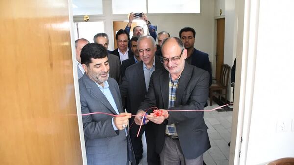 دفتر امور خاک کشاورزی سازمان جهاد کشاورزی آذربایجان شرقی افتتاح شد