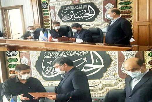 امضای تفاهم‌نامه همکاری سازمان جهادکشاورزی استان گلستان با قرارگاه خاتم‌الانبیاء