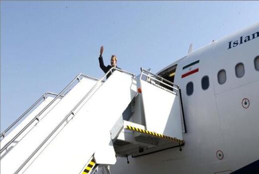 لاریجانی عازم ترکیه شد