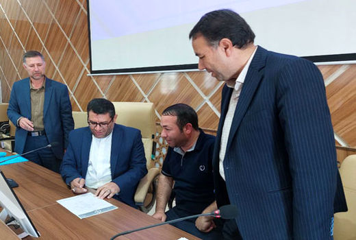 حضور 108 طرح کشاورزی در همایش فرصت های سرمایه گذاری شهرستان هشترود