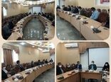 نشست تخصصی ستاد توسعه گلخانه های شهرستان سربیشه