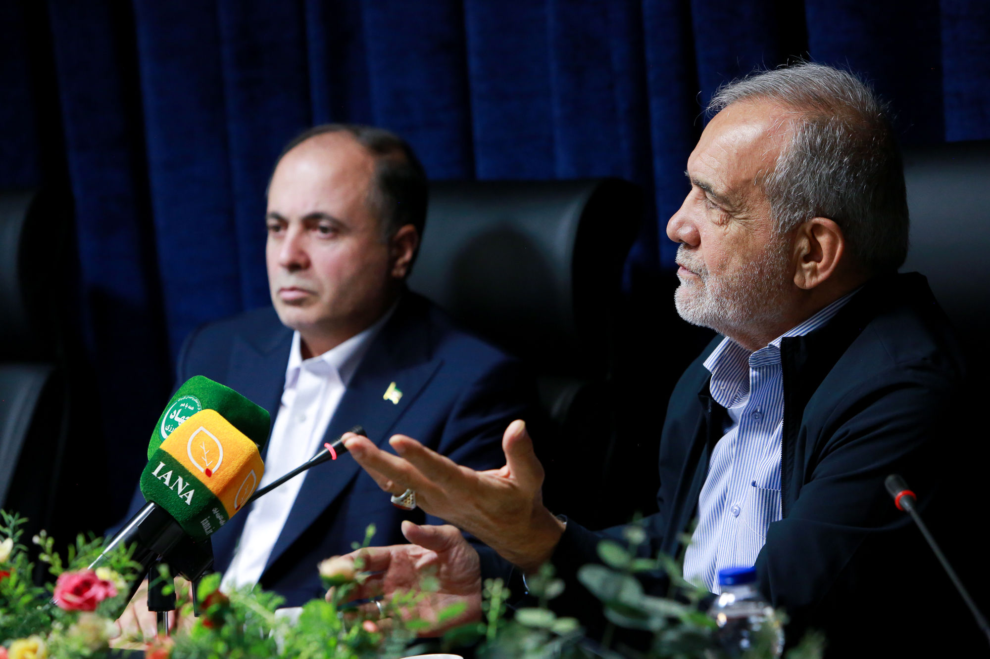  بازدید رئیس جمهوری از وزارت جهاد کشاورزی  