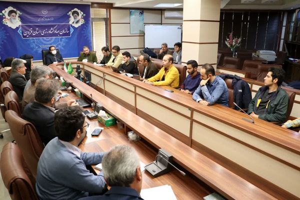 برگزاری نشست رییس سازمان جهاد کشاورزی با هسته های فن‌آور حوزه بخش کشاورزی استان قزوین