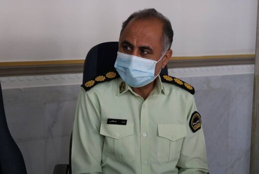 فرمانده یگان حفاظت از اراضی کشاورزی جنوب استان کرمان معرفی شد