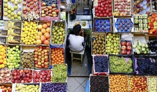 بازار میوه‌وتربار در هفته گذشته؛ موز و انبه در صدر قیمت‌ها