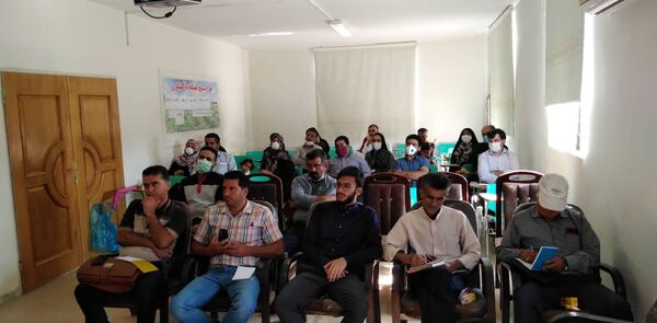 بهره برداران ازآتش زدن بقایای گیاهی در مزارع کشاورزی خودداری کنند