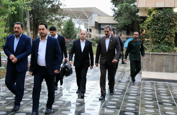 وزیر جهاد کشاورزی وارد کرمانشاه شد