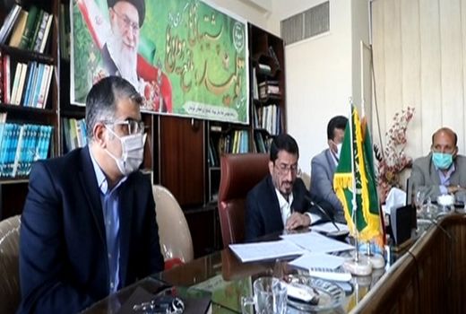 جلسه وبیناری قرار گاه امنیت غذایی با حضور سرپرست سازمان جهادکشاورزی استان کرمان برگزار شد