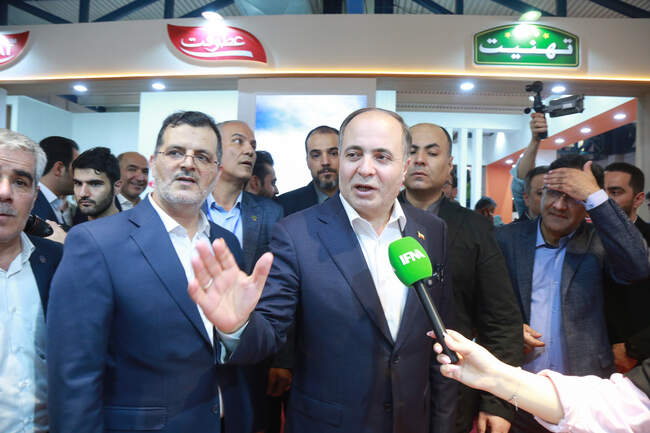  بازدید وزیر جهاد کشاورزی از سی و دمین نمایشگاه بین المللی صنایع کشاورزی 
