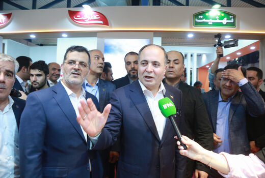  بازدید وزیر جهاد کشاورزی از سی و دمین نمایشگاه بین المللی صنایع کشاورزی