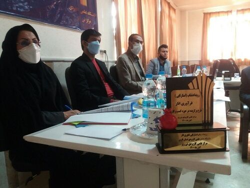 "رویداد شتاب" انار نی‌ریز به کارخود پایان داد