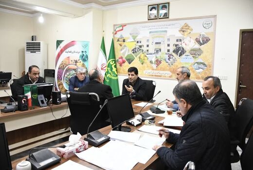 رئیس سازمان جهادکشاورزی استان آذربایجان شرقی به مشکلات 12 نفر رسیدگی کرد