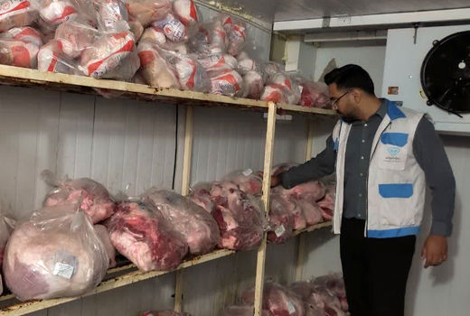 کشف سردخانه غیرمجاز نگهداری فرآورده‌های خام دامی در بندر ماهشهر