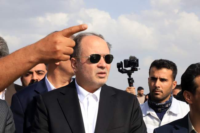 سفر وزیر جهاد کشاورزی به استان کرمانشاه 