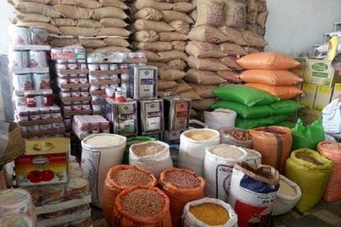 بیش از سه هزار تن کالای اساسی آماده توزیع در ماه مبارک رمضان و ایام نوروز