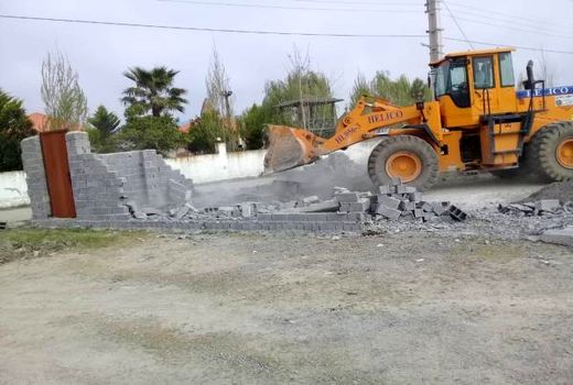 قلع و قمع 5 تغییر کاربری غیرمجاز در بابل