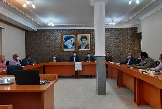 برگزاری اولین جلسه بررسی راهبردهای عملی اشتغال پایدار در شهرستان عجب شیر 