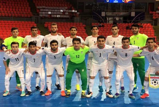 ایران - برزیل در  آرژانتین