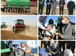 کشت پاییزه گندم در ۸۹۰ هزار هکتار اراضی کردستان آغاز شد