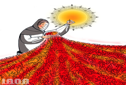 روز جهانی صنایع دستی-کارتون فیروزه مظفری