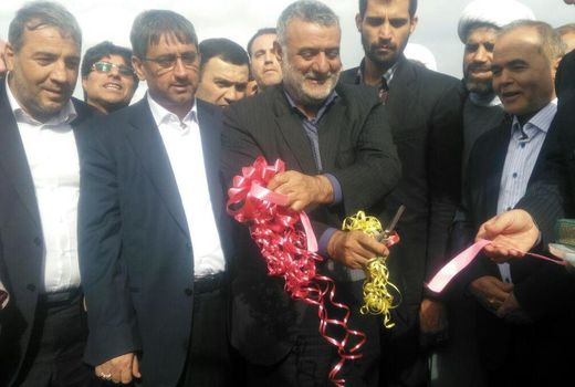 افتتاح همزمان 109 پروژه آبیاری نوین در استان همدان 