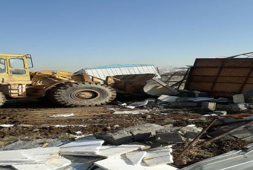 زمین خواران دماوند زمین گیر شدند