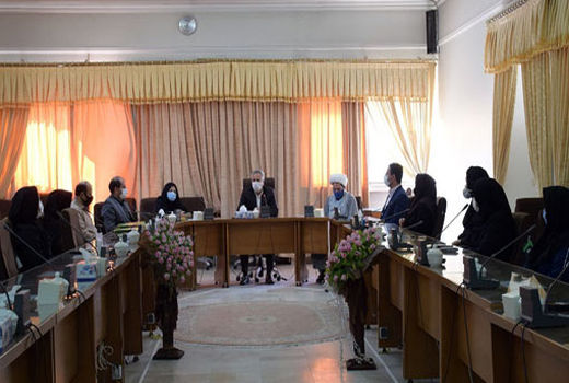 مراسم بزرگداشت هفته عفاف و حجاب در سازمان تعاون روستائی استان آذربایجان شرقی برگزار شد