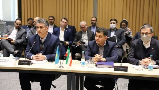 جلسه کارشناسی پیش نوس سند هجدهمین اجلاس همکاری های اقتصادی دو کشور جمهوری اسلامی ایران و جمهوری قزاقستان
