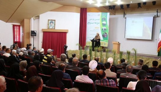 برگزاری مراسم روز ملی برنج در استان گیلان