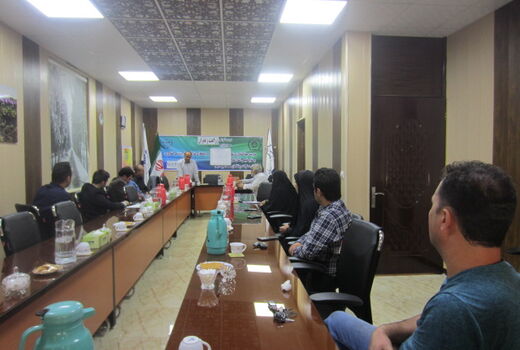  کارگاه آموزشی و ترویجی کاشت زعفران در رباط کریم برگزار شد