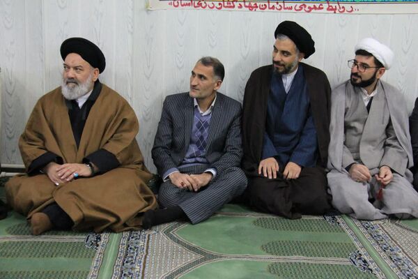 گزارش تصویری مراسم جشن ولادت حضرت زینب کبری در جهاد کشاورزی چهارمحال و بختیاری
