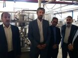 بررسی وضعیت کارخانه شیر فردوس در بازدید رئیس سازمان