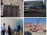 اجرای طرح های شاخص زیر بخش کشاورزی در شهرستان ملکشاهی