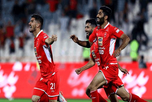 شش وجهیِ برد پرسپولیس