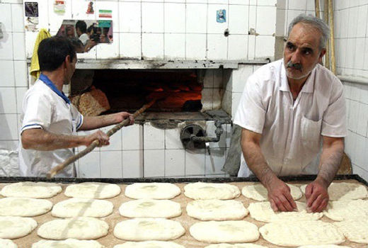 نان در چهارمحال و بختیاری گران شد 