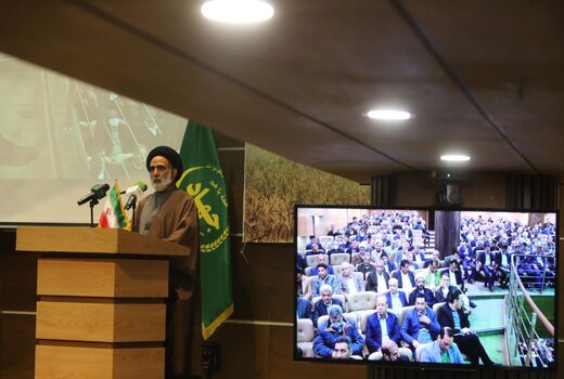 اقدام در الگوی کشت به عنوان یک طرح ملی 

