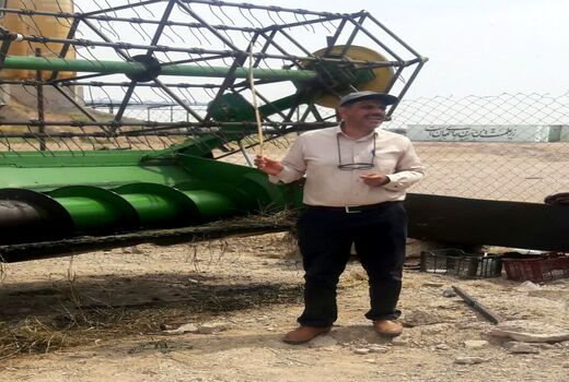 آشنایی با تنظیم کمباین برای کاهش ضایعات در باوی