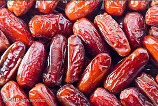 واردات انبوه خرمای مجول در فارس