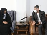 وزیر جهاد کشاورزی با خانواده شهید «رادپور» دیدار کرد