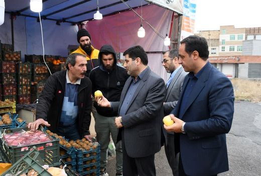 عرضه مستقیم میوه نوروزی در آذربایجان شرقی با 25 درصد زیر قیمت بازار