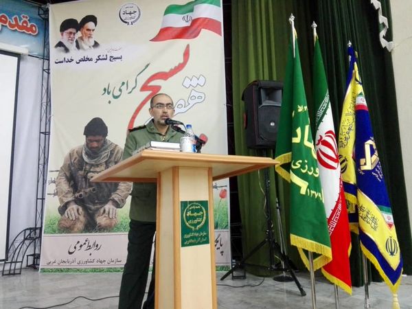 بسیج مهندسین کشاورزی ترویج روحیه جهادی را دنبال میکند