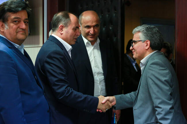  بازدید وزیر جهاد کشاورزی از شرکت بازرگانی دولتی ایران 