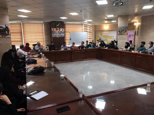 برگزاری دوره آموزشی" اصول مدیریت مزارع پرورش میگو"