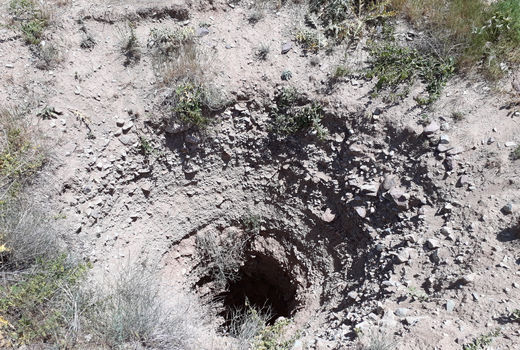 طرح بازسازی و احیای قنوات کشاورزی درآبیک اجرا شد