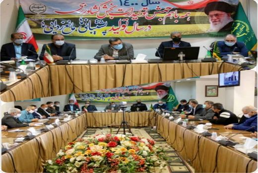 تجاری‌سازی صنعت مرغداری خوزستان اولویت قرارگاه امنیت غذایی 